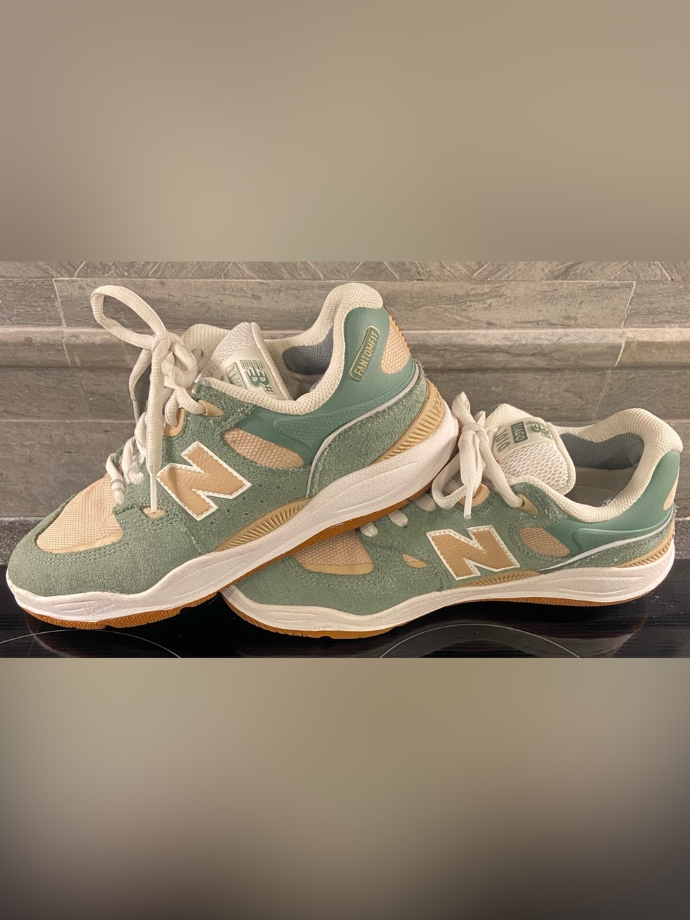 New Balance Numeric 1010 Unisex Men’s 6 Women’s 7.5 Mint 9.7/10